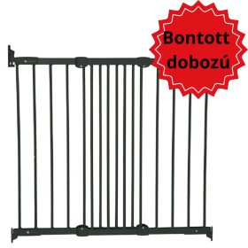Babydan Flexi Fit Fém ajtórács, fekete (sérült dobozú, bontott termék)