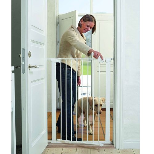 Babydan Premier Pet gate Magas ajtórács (73-86 cm, bővíthető) 