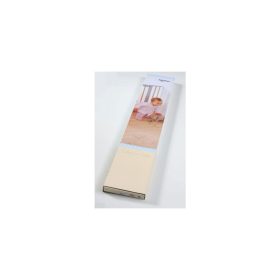   Babydan AVANTGARDE ajtórácshoz toldalékok - 2*7 cm, ezüst színű