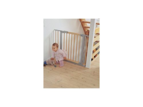 Babydan AVANTGARDE ajtórácshoz toldalékok - 2*7 cm, ezüst színű