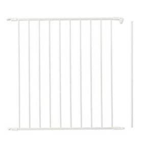   Babydan Térelválasztóhoz 72  cm-es fehér színű bővítő elem 