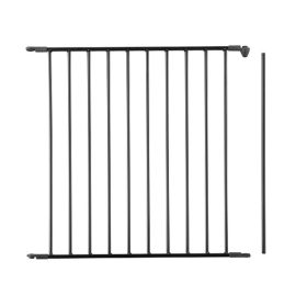   Babydan Térelválasztóhoz 72  cm-es FEKETE színű bővítő elem 