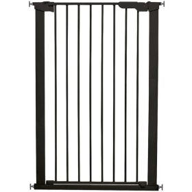   Babydan Premier PetGate Magas ajtórács, kutyarács, fekete (73 - 80 cm, bővíthető)