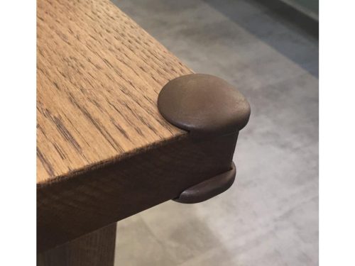 Barna színű sarokvédő (4 db/cs, Babydan)