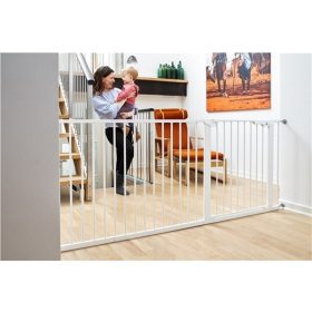 Babydan ASTA ajtórács toldalékokkal extra széles (177,8-183 cm)