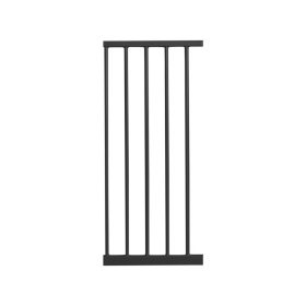 Babydan ASTA ajtórácshoz toldalék - 32 cm, fekete