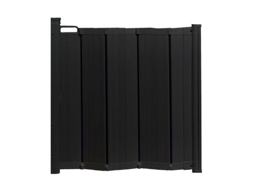  Babydan 'GUARD ME' védőkapu, fekete - 64,5 - 89 cm, bővíthető