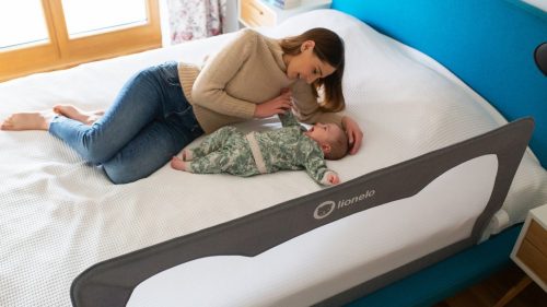 Extra magas leesésgátló, legurulásgátló - 150 cm (Lionelo 'Hanna')