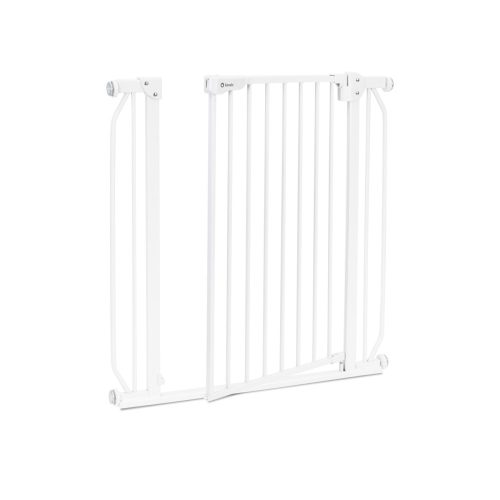 Lionelo TRUUS SLIM biztonsági ajtórács, babarács - fehér (75-105 cm) 