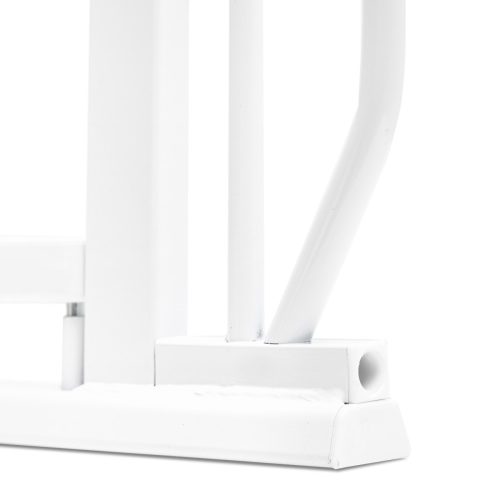 Lionelo TRUUS SLIM biztonsági ajtórács, babarács - fehér (75-105 cm) 