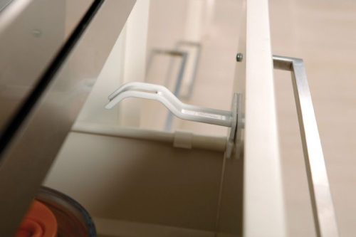 Öntapadós fiókzár