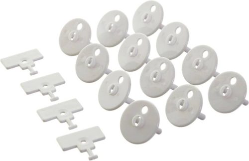 Konnektorvédő 12 db/cs, kiszedhető