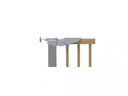 Babydan Avantgarde fa ajtórács fém kerettel (71-78 cm, bővíthető)