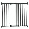 Babydan Flexi Fit FÉM ajtórács, babarács - fekete (67-105,5 cm) 