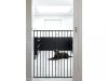 Babydan 'Streamline' Extra magas ajtórács, fekete (63,7 - 107 cm)