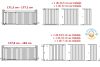 Babydan  ASTA és DANAMIC ajtórácshoz toldalékok (7 cm, 14 cm, 32 cm, 64,5 cm)