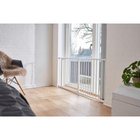 Babydan ASTA Extra széles önfeszítős ajtórács, babarács