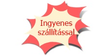 Ingyen kiszállítással