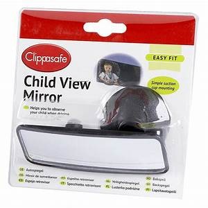 Babafigyelő tükör - Clippasafe Babafigyelő tükör - Clippasafe