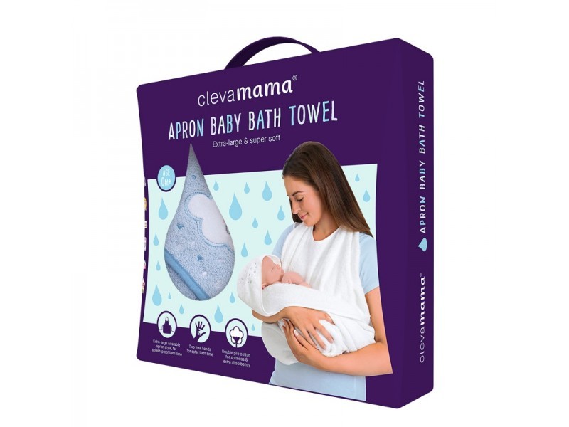 Nyakba köthető babatörölköző - Splash and Wrap törölköző Nyakba köthető babatörölköző - Splash and Wrap törölköző