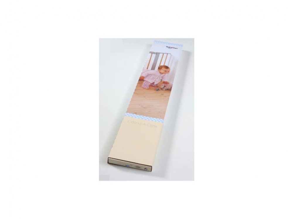 Image of Babydan AVANTGARDE ajtórácshoz toldalékok, ezüst színű