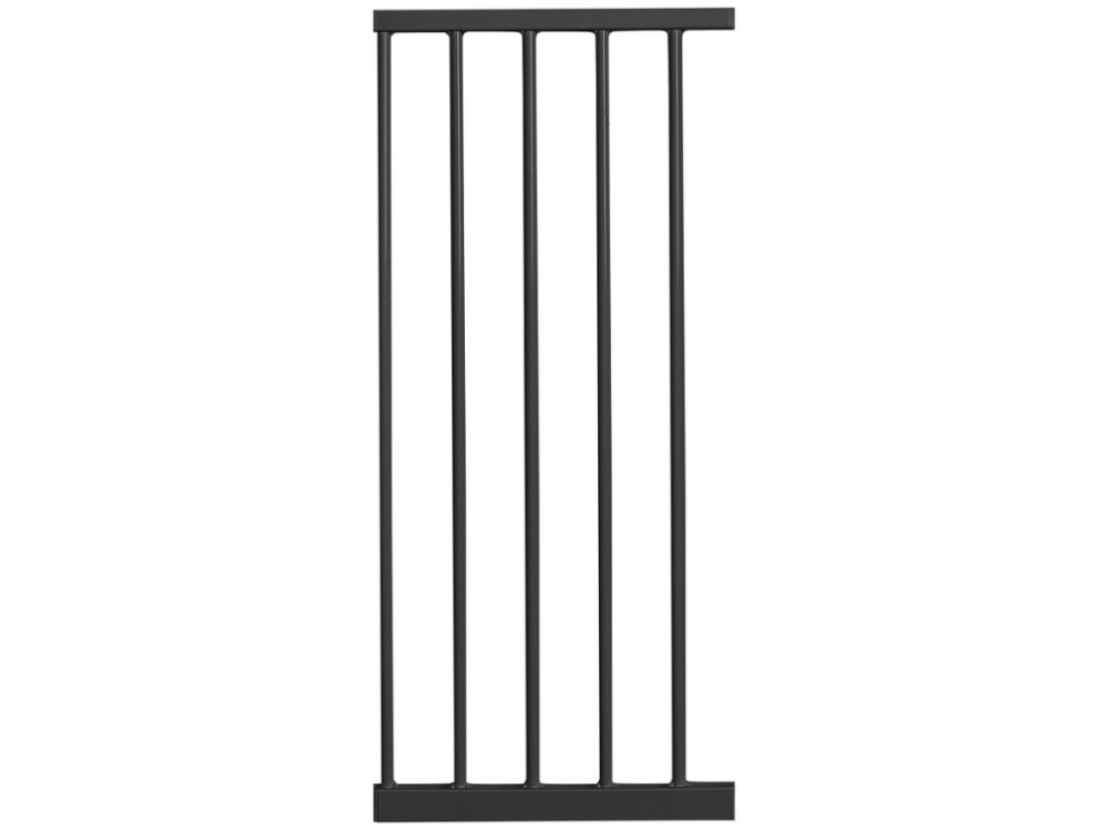 Image of Babydan ASTA ajtórácshoz toldalék - 32 cm, fekete