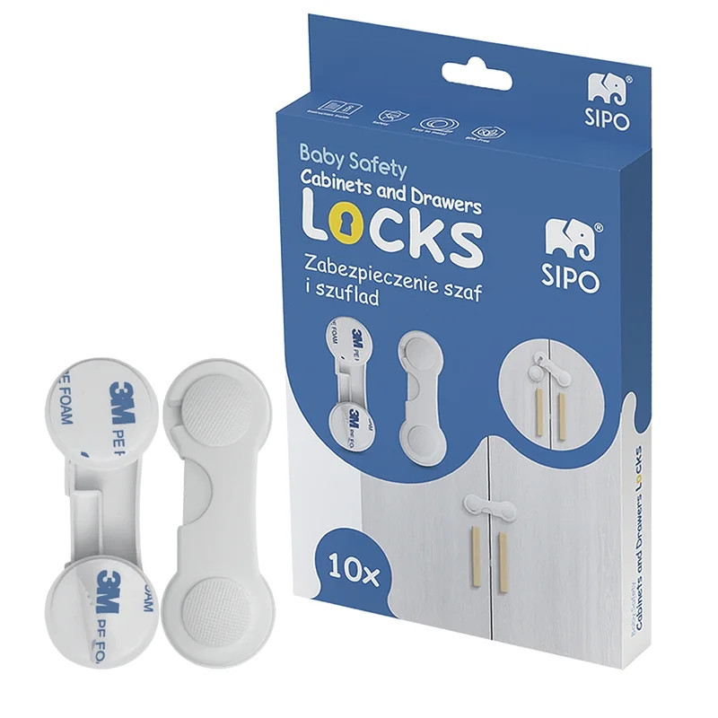 Image of Szekrényzár - 10 db/cs (SBS-215)