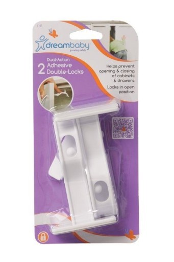 Image of Öntapadós Szekrény- és fiókzár (2 db/csomag) G147