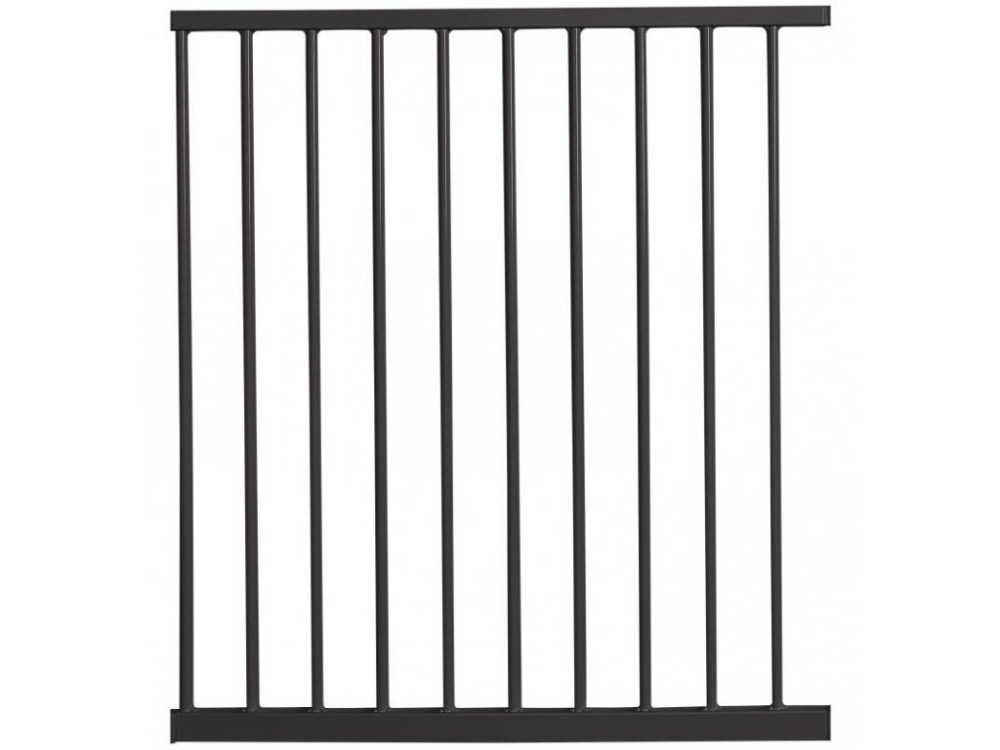 Image of Babydan ASTA ajtórácshoz toldalék - 64,5 cm, fekete