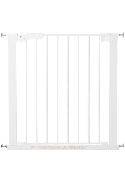 Image of Babydan ASTA önfeszítős ajtórács, fehér (73,5 - 79,6 cm, bővíthető)