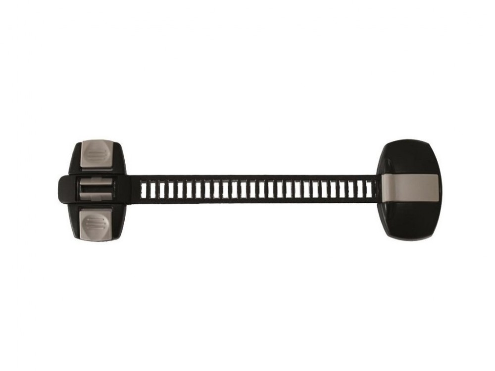 Image of Univerzális szekrényzár fekete színben (Babydan)